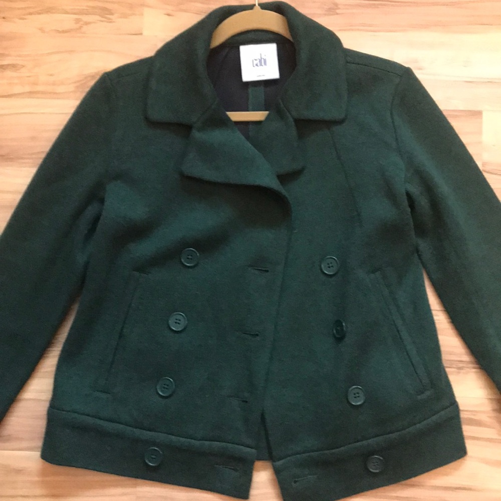 Cabi Sweater Pea Coat